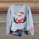 thumbnail image 5 of Suéter grueso con estampado navideño en 3D para mujer, sudaderas para hombre y mujer, suéteres grandes y altos para el trabajo, 5 of 5