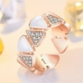 thumbnail image 2 of Xihbxyly Anillo de Circonita Cúbica, Elegante Joya con Diseño de Mariposa, Regalo Único para Tus Seres Queridos, Celebra El Amor y La Felicidad, Compromiso o Aniversario de Bodas, Ideal para Mujeres., 2 of 6