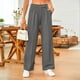 thumbnail image 4 of WILLBEST Pantalones Casuales para Mujer, Cómodos Pantalones de Yoga para Correr, Holgados y Deportivos con Bolsillos para Uso Diario y Ejercicio. Extra Grande, 4 of 5