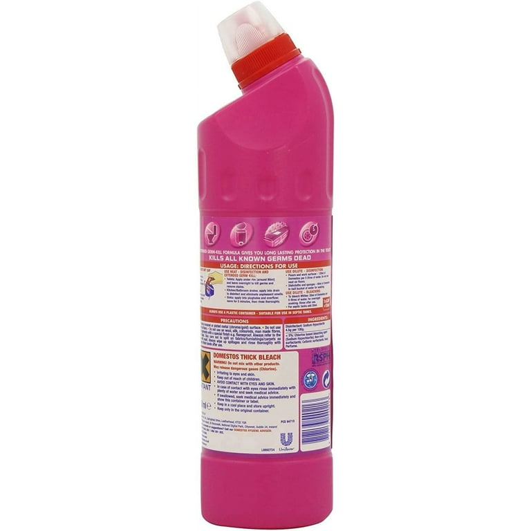 Domestos extended power pink 750ml 