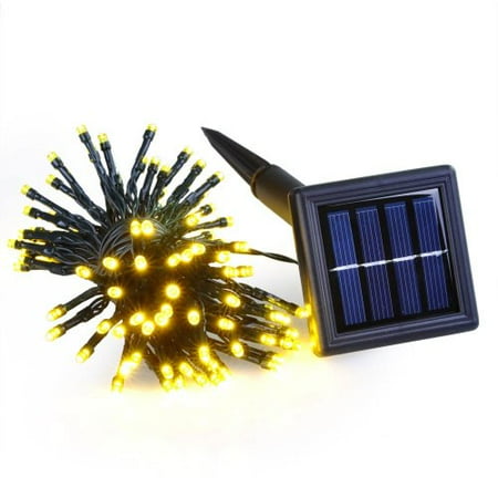 25ft solar outdoor yellow christmas string lights 25ft solar outdoor yellow christmas string lights