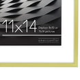 thumbnail image 6 of Americanflat 11x14 Picture Frame with Mat for 8x10, Plastic and shatter-resistant glass, Gold, 6 of 6