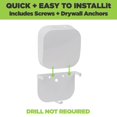 thumbnail image 5 of Soporte de pared HIDEit Mounts EPro 6E compatible con eero Pro 6E acero calibre 16 montaje VESA, 5 of 5