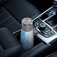 thumbnail image 5 of 29oz Insulated Water Bottle with Tea Infuser, Stainless Steel Travel Mug, Ice Frozen Print, 5 of 6