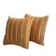 thumbnail image 1 of fundas de almohada de terciopelo suave, 18.0 x 18.0 in, fundas de cojín a rayas de jacquard, fundas de almohada decorativas de terciopelo a rayas para sofá cama, decoración del hogar Ofspeizc CZJJ-ZC88-2, 1 of 2