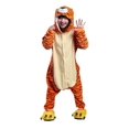 thumbnail image 2 of ILWHE Tiger Jumpsuit animal pajamas Costume, 2 of 5