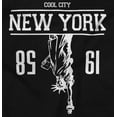thumbnail image 2 of New York City NYC Statue of Liberty Long Sleeve TShirt Men Women Brisco Brands L, 2 of 6