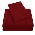 thumbnail image 2 of Washable Superfine Fiber Bedding Set, Bed Sheets, For Home Hotel Kids Room Bedroom, 2 of 8
