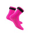 thumbnail image 1 of Bottes de Plongée en Néoprène 3mm Chaussures de Natation Tuba Combinaison de Plongée Surf Chaussettes de Snorkeling Chaussures Roses Chaussettes de Plongée Rouges P, 1 of 9