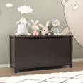 thumbnail image 2 of Jopath Toy Storage Chest,Kids Toy Box Chest Storage with Lids for Nursery Room, Playroom,Closet,Home,31.5'' x 13'' x 16.7'',Coffee, 2 of 6