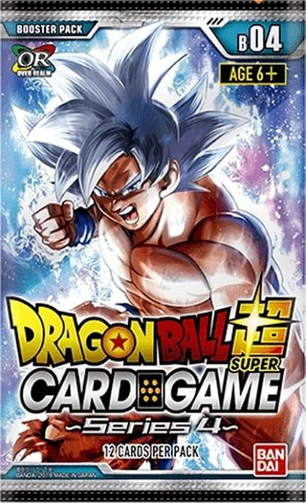 Dragon Ball Super Trading Card Game Series 4 Colossal Warfare Booster Pack (12 Cards)