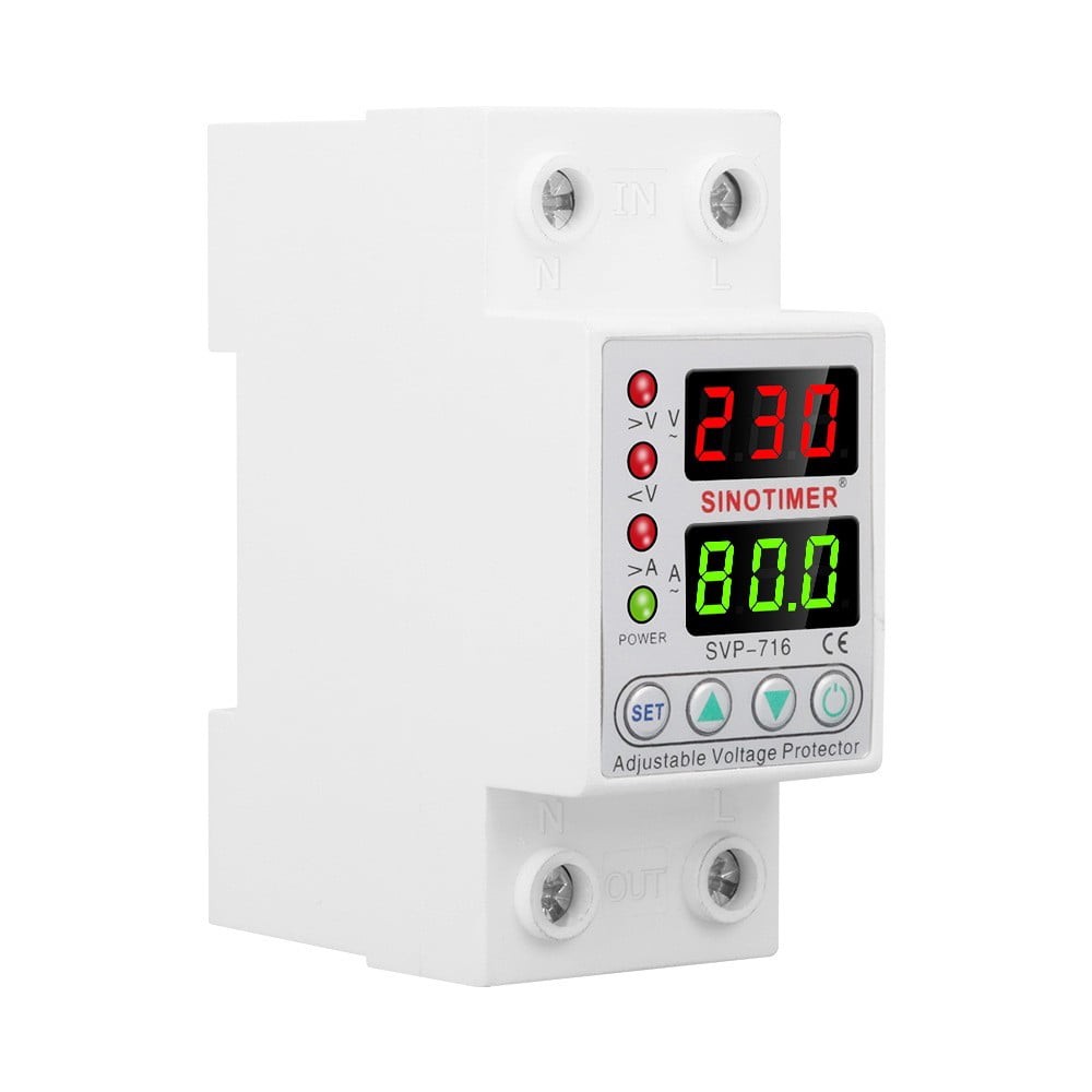 Efficient and Reliable Overvoltage Protection Device Suitable for DIN Rails
