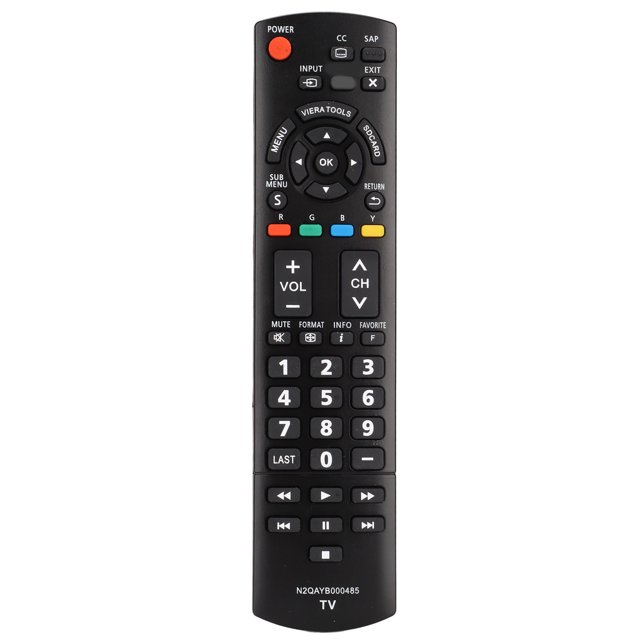 Control remoto de televisión Control remoto universal de repuesto para TV para TC‑32LX24 TC‑42LD24 TC‑42LS24 TC42PX24