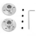 thumbnail image 2 of Acoplador de brida, 2 piezas M4 Conector de acoplamiento de motor de brida rígida Conector de motor rígido Uso conveniente, 2 of 9