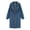 Blue, variant on Vedolay Womens 2023 Denim Jackets Women's Fashion Solid Color Casual Long Button Down Pocket Denim Jacket,Blue XL