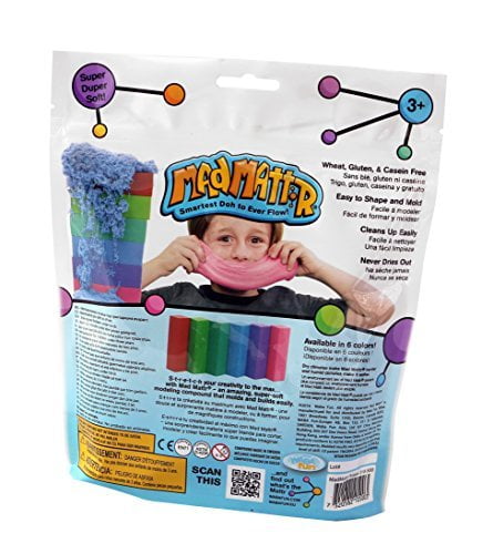 10 Ounces Soft Modelling Dough Compound That Never Dries Out Green Dream, 10oz MAD MATTR Jewel Tones by Relevant Play