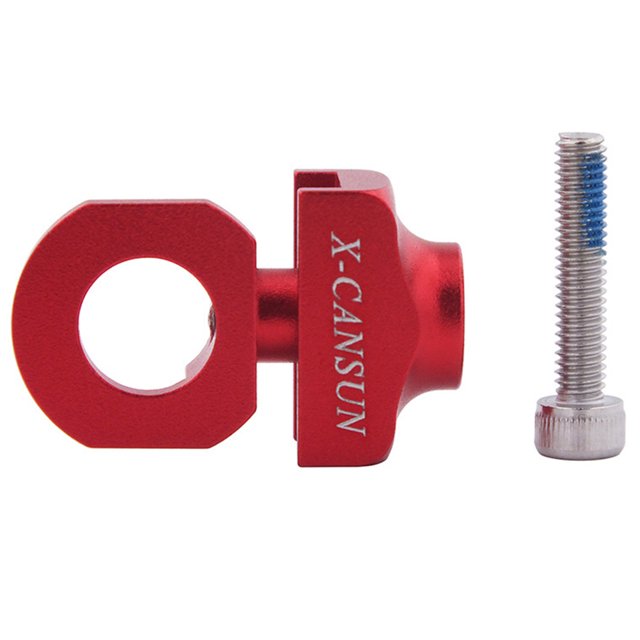 Tensor de cadena de bicicleta tensor de cadena plegable para BMX Fixie