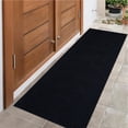 thumbnail image 4 of Goasis Lawn Black Runner Rugs 1'x 6' Indoor Non-Slip Carpet for Hallway Porch Entryway Garage, 4 of 7