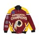thumbnail image 1 of G-III Sports Mens Washington Redskins Varsity Jacket, rdk, M, 1 of 2