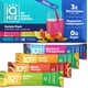 thumbnail image 1 of IQMIX Sugar Free Electrolytes Powder Packets - Hydration Supplement Drink Mix with Keto Electrolytes, Lions Mane, Magnesium L-Threonate, and Potassium Citrate - Variety Pack (20 Count), 1 of 5