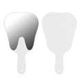 thumbnail image 2 of Espejo dental con forma de diente,Espejo con forma de diente Lindo espejo dental Espejo con forma de diente Artesanía excepcional, 2 of 8