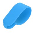 thumbnail image 3 of Finger Dial Funda De Silicona, Color Alternativo Varios Estilos Prevención De Arañazos Manillar Finger Dial Cover Para Ninebot ES1 Scooter Para M365 Scooter ZAQW Azul, 3 of 8