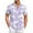 Purple, variant on Hawaiian Shirt For Men Short Sleeve Casual Button-Down Floral Print Shirts for Beach Vacation Party
