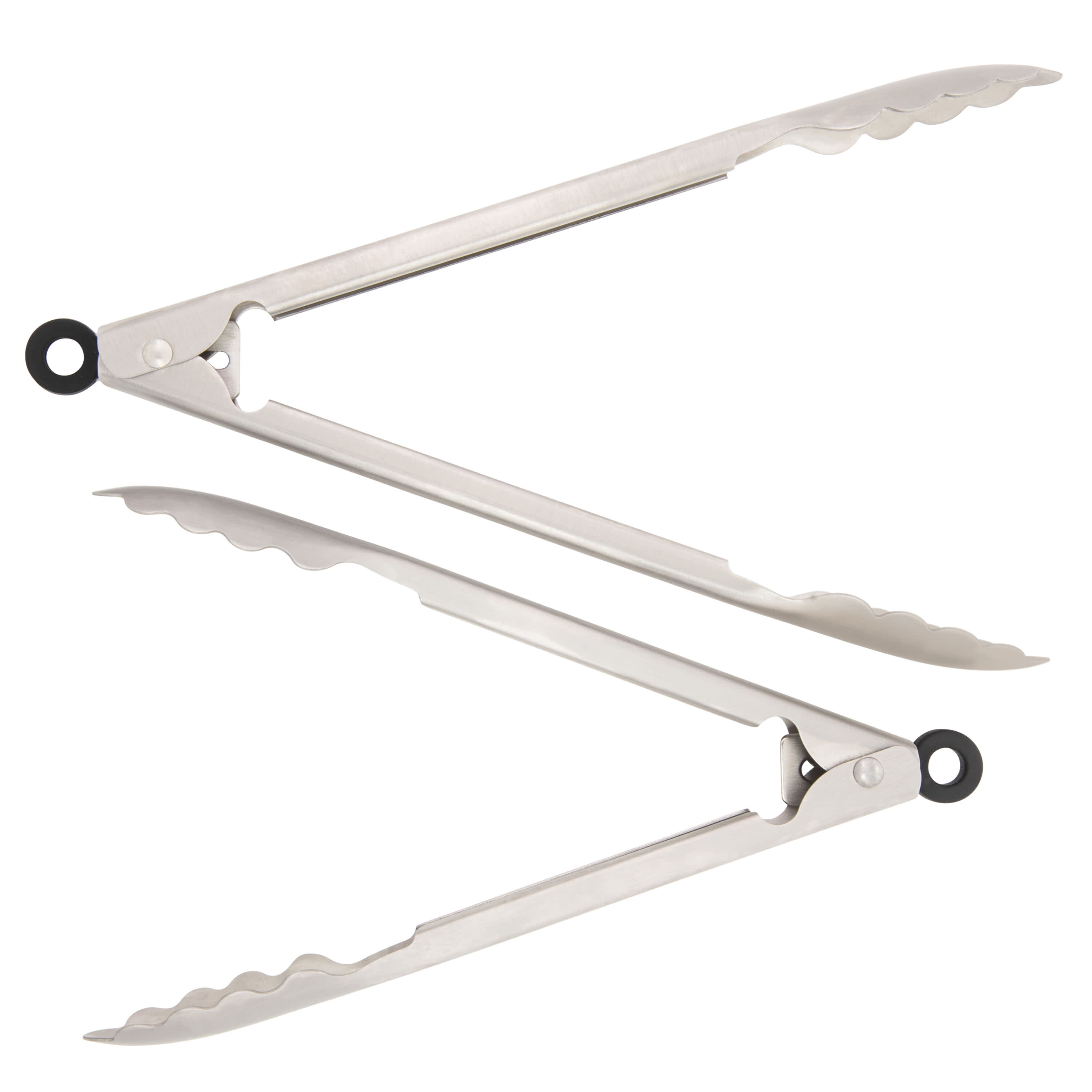 Dropship Set Of 2 Bread Tongs Serving Tongs Stainless Steel For