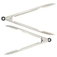 thumbnail image 3 of Kitchenaid 2-piece Stainless Steel Utility and Serving Tong Set, 3 of 5