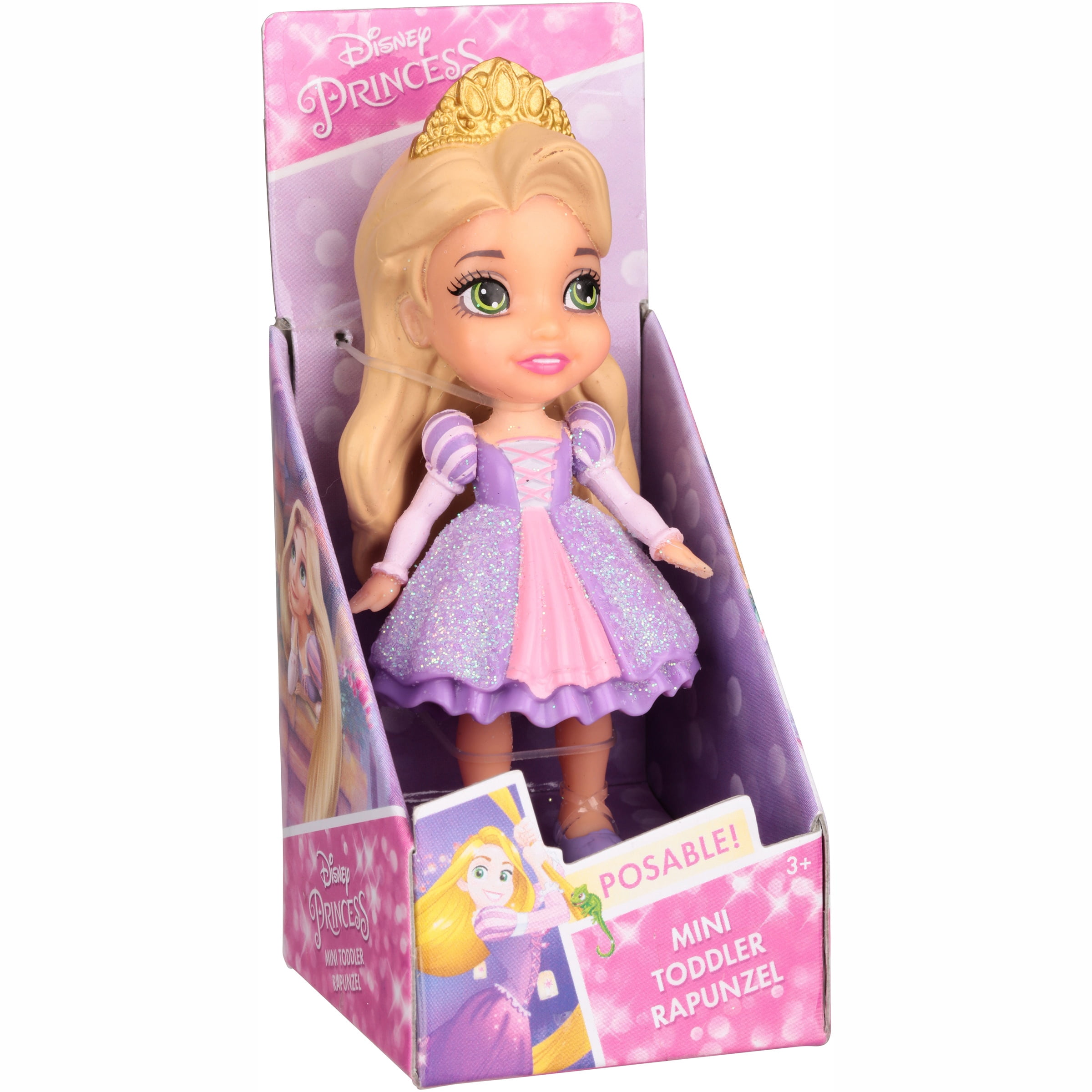 Disney Princess Mini Toddler Rapunzel Doll