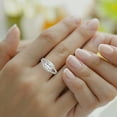 thumbnail image 2 of 2 Carat IGI Certified Cushion Shape Lab Grown Diamond Engagement Ring | 14K White Gold | Rosalind Split Shank Halo Lab Diamond Ring | FG-VS1-VS2 Quality Friendly Diamonds, 2 of 5