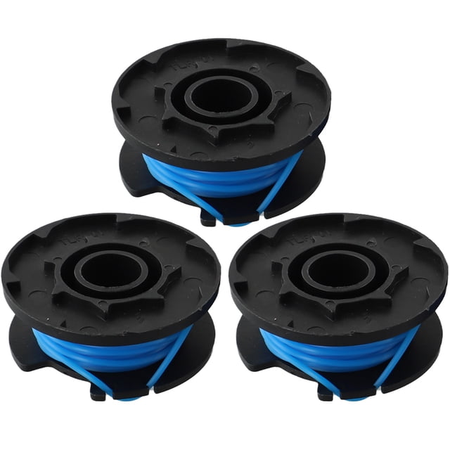 For Ryobi RAC125 Spools for RLT1830H13, RLT1825LI and OLT1831S, 3 x 1.6 mm