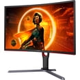 thumbnail image 2 of Restored AOC CQ27G3S Frameless Curved Gaming Monitor, QHD 2K 2560x1440, 1000R VA, 165Hz 1ms, FreeSync Premium,Black, 2 of 6