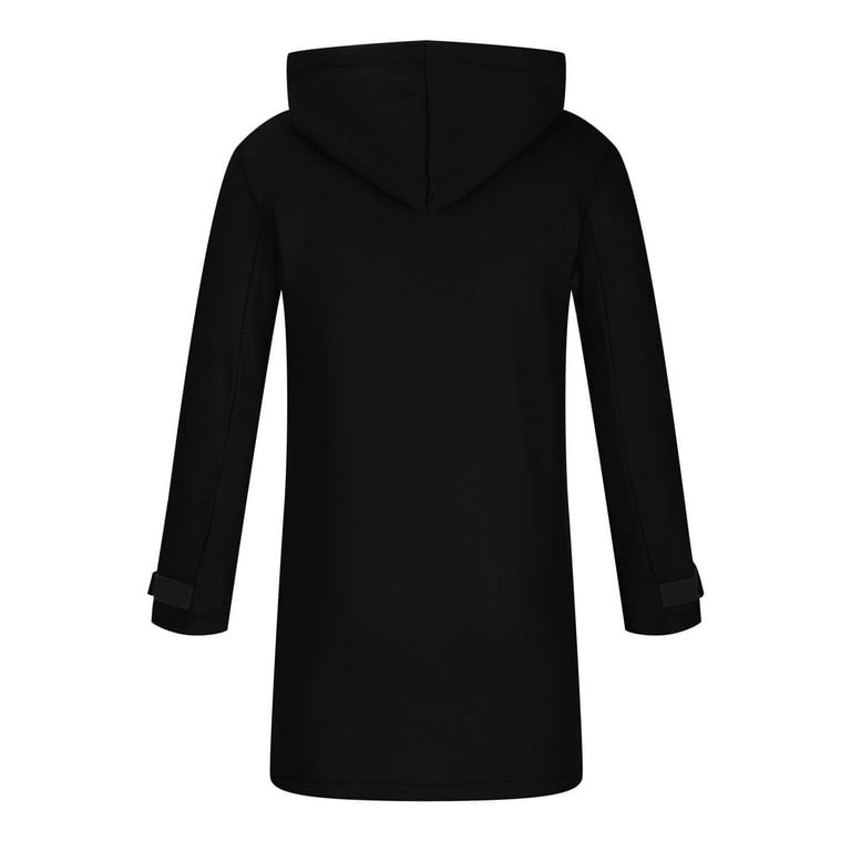 Slim-fit Horn Hooded Windbreaker Jacket Slim-fit Horn Hooded Windbreaker Jacket