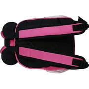 Ruz Adjustable Minnie Mouse Backpack, Pink, 12 inches
