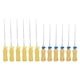 thumbnail image 3 of Archivos de conducto, conducto radicular endodóntico dental Archivos de conducto radicular de acero inoxidable Archivos de conducto radicular dental diseñados para profesionales, 3 of 5