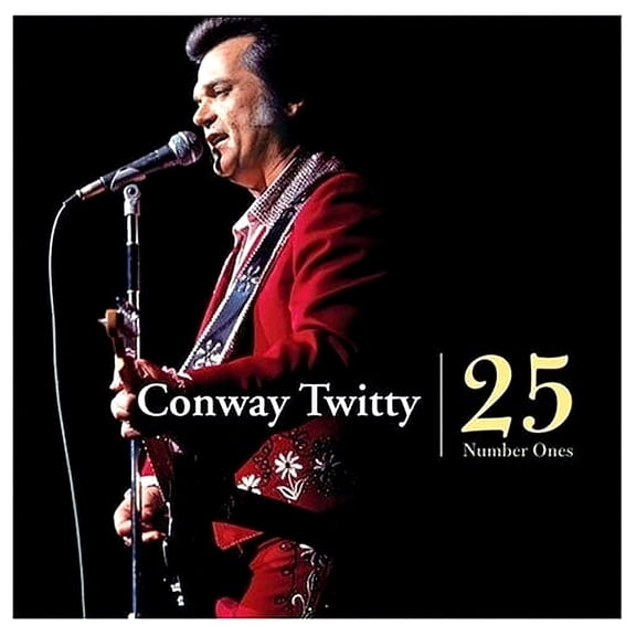 Conway Twitty - 25 Number Ones - Music & Performance - Vinyl