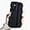 Black, variant on Compatible with Samsung Galaxy A15 5G Phone Case with Wrist Strap Kickstand Cute Solid Color Curly Wave Frame Case Women Camera Protection Soft Shockproof Cover (Light Blue)