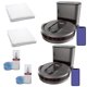 thumbnail image 1 of Shark AV911S EZ Robot Vacuum 2-Pack Bundle with Cleaning Kits Shark AV911S_AG1_G2, 1 of 8