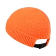 thumbnail image 1 of GRNSHTS Winter Knit Beanie Hat for Men Women Unisex Warm Classic Skull Cap Adjustable Knit Slouchy Daily Beanie Cap Orange, 1 of 7