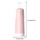 thumbnail image 3 of Máquina portátil de sellado al vacío para almacenamiento de alimentos - selladora manual con bomba - succión de 100 KPA, vacío de -65 KPA, incluye bolsas y accesorios, 3 of 5