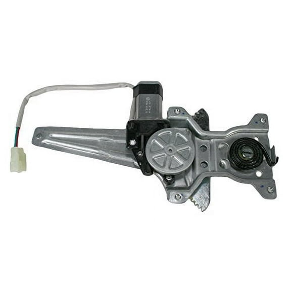 TRQ POWER Window Regulator w/ Motor Rear Left Driver Side for 02-06 Toyota Camry WRA51436 Fits select: 2004-2009 LEXUS RX