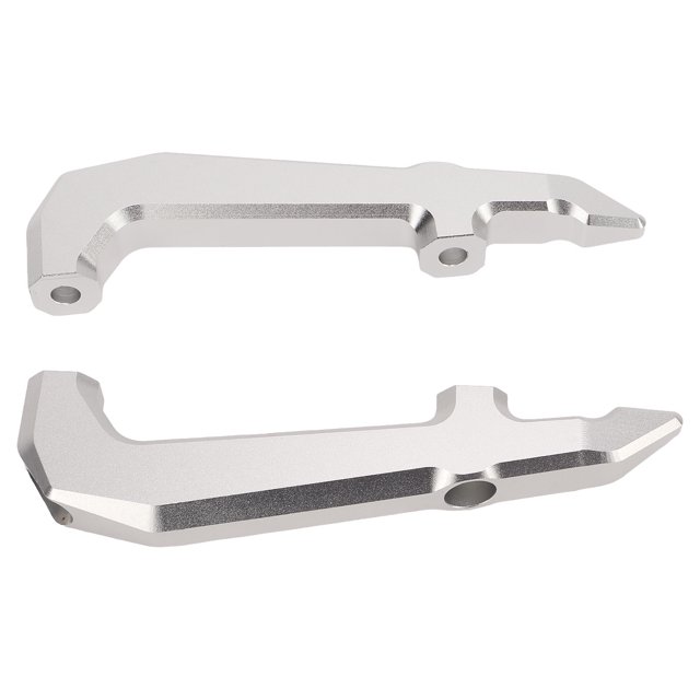 Pillion Grab Handle, Anodizing Coloring Motorcycle Rear Seat Grab Bar 2PCS Windproof Wear Resistant Aluminium Alloy For Motorbike Modification ANGGREK AE2819