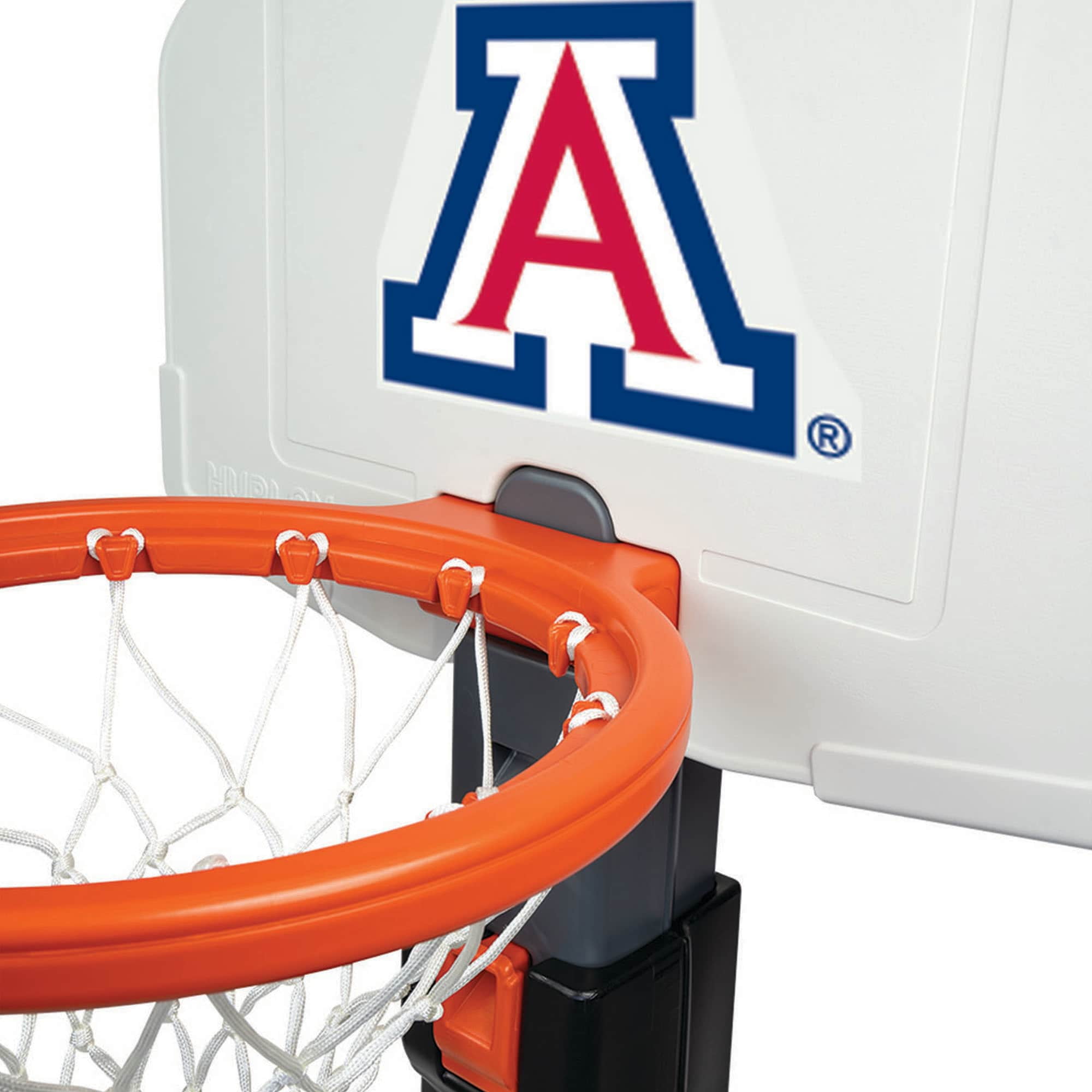 Arizona Wildcats Rookie Adjustable Basketball Set
