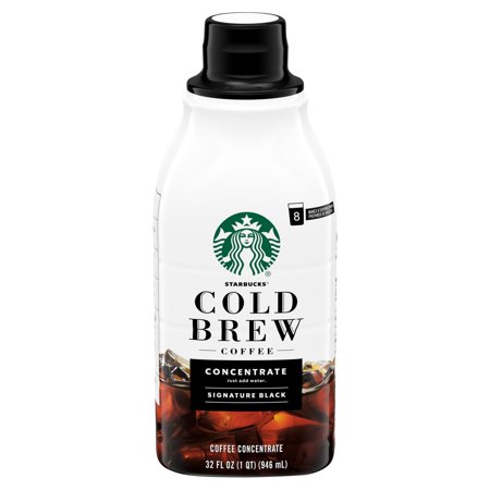 Starbucks Cold Brew Concentrate Black 32 oz