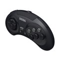 thumbnail image 3 of Controlador inalámbrico Retro-Bit Sega Genesis 2.4GHz negro, 3 of 8
