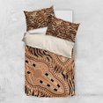 thumbnail image 1 of Africa Tiger Mix Dashiki Tribal Pattern Bedding Set LT9, 1 of 7