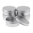 thumbnail image 1 of 5Pcs 250ml Aluminum Cosmetic Jar Cream Empty s Jars Box, 1 of 9