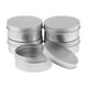 thumbnail image 1 of Portátil Estuche de Aluminio Envase Cosmético Recipiente en Crema Tarros de - 5pcs 250ml, 1 of 9