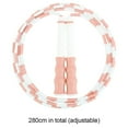 thumbnail image 2 of Beaded Kids Exercise Jump Rope - Segmented Skipping Rope for Kids - Durable Shatterproof Outdoor Beads, 2 of 5